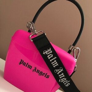 Palm Angels padlock bag